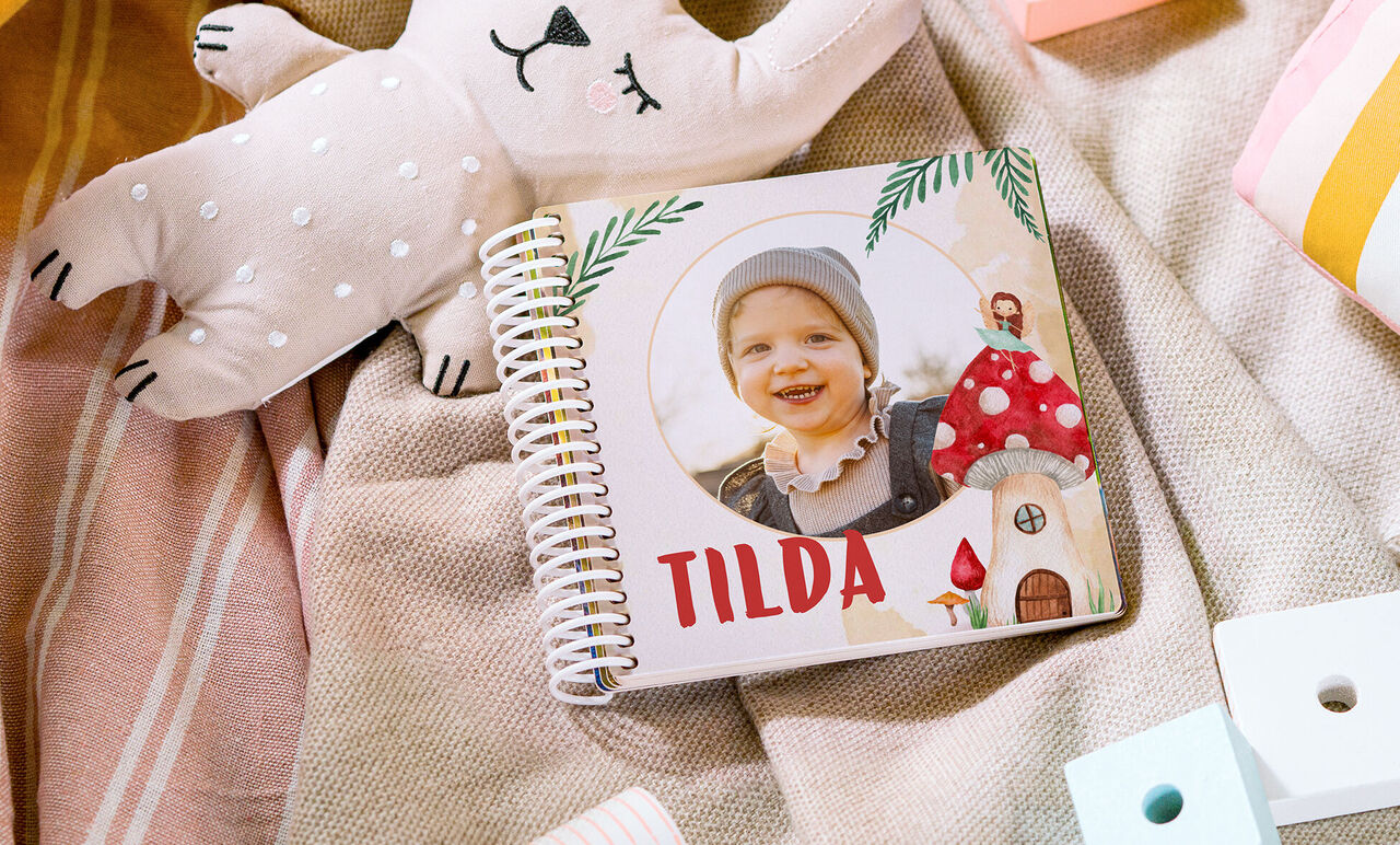 Cewe fotoboek kids