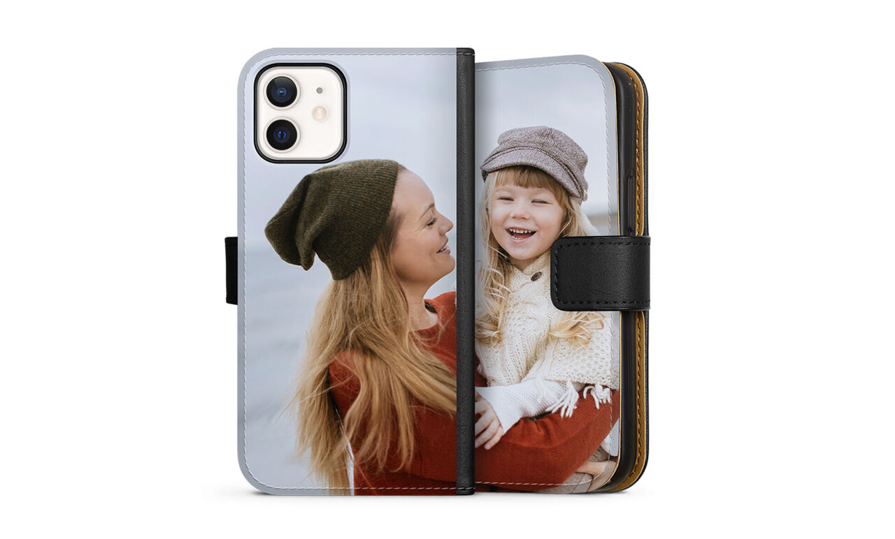 Cover met zijwaartse flap